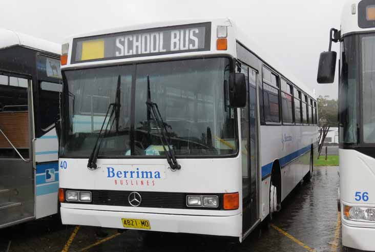 Berrima Buslines Mercedes O400 Custom 210 40